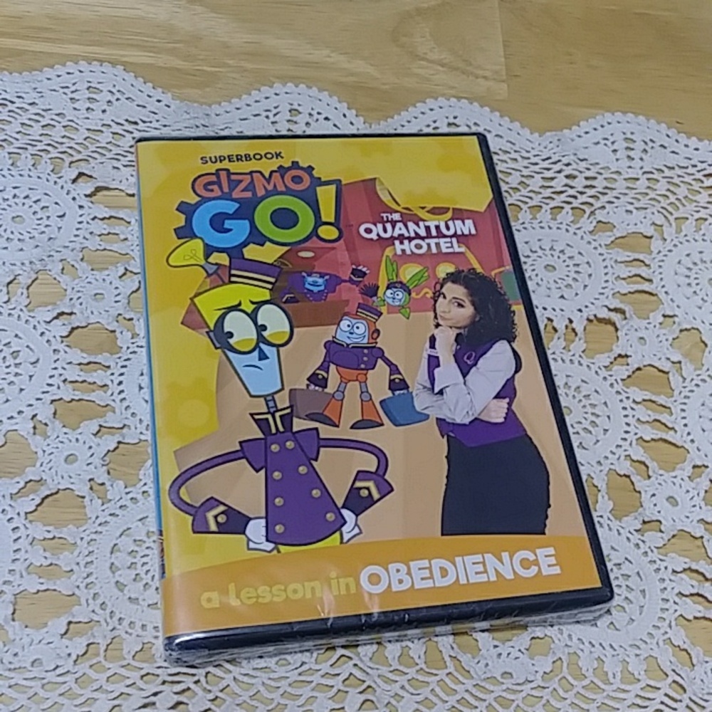 Superbook Gizmo Go! The Quantum Hotel DVD